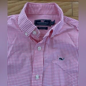 Vineyard Vines Boys Pink Small 8-10